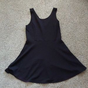 Gauzy black sundress